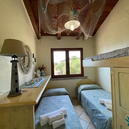 L'incanto Tanca Piras Ferienhaus *
