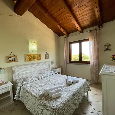 L'incanto Tanca Piras Ferienhaus *