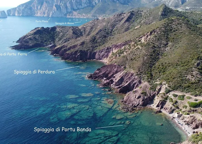 L'incanto Tanca Piras Nebida