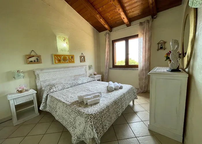 L'incanto Tanca Piras Vakantiehuis Nebida