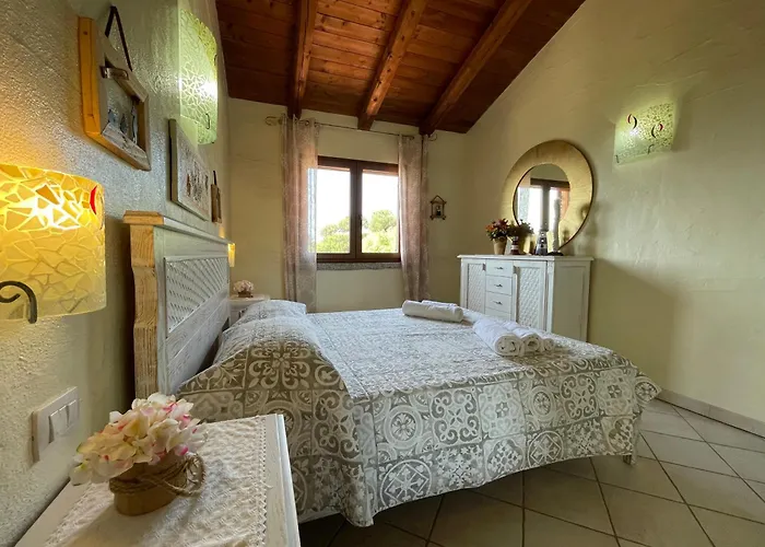 L'incanto Tanca Piras Vakantiehuis Nebida