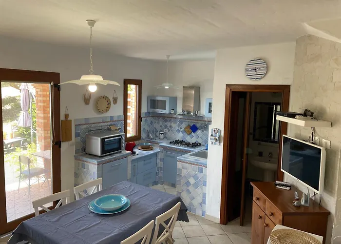 L'incanto Tanca Piras Vakantiehuis Nebida