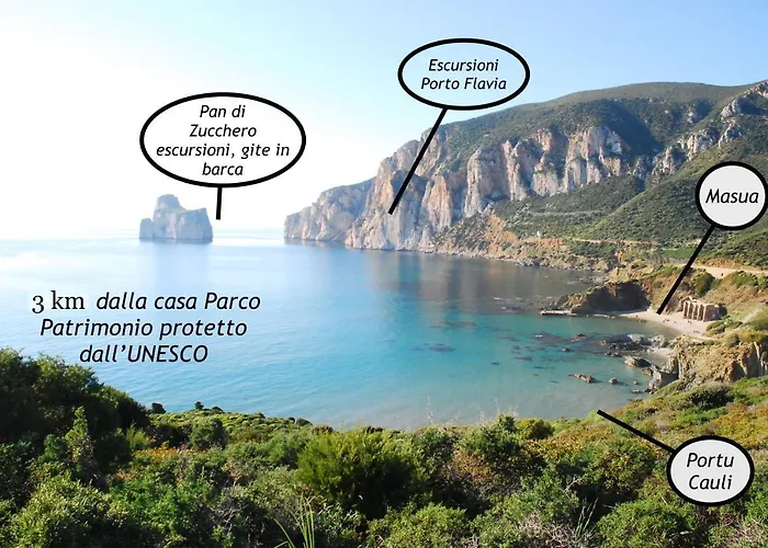 L'incanto Tanca Piras * Nebida